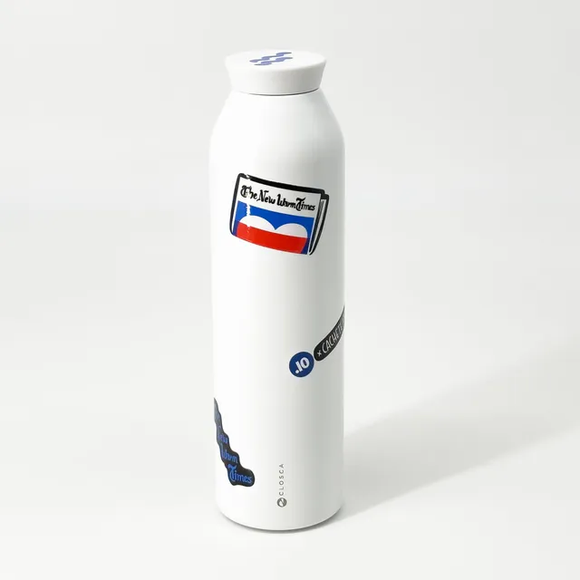 Closca Thermo Bottles Warm Times White gourde 600ml