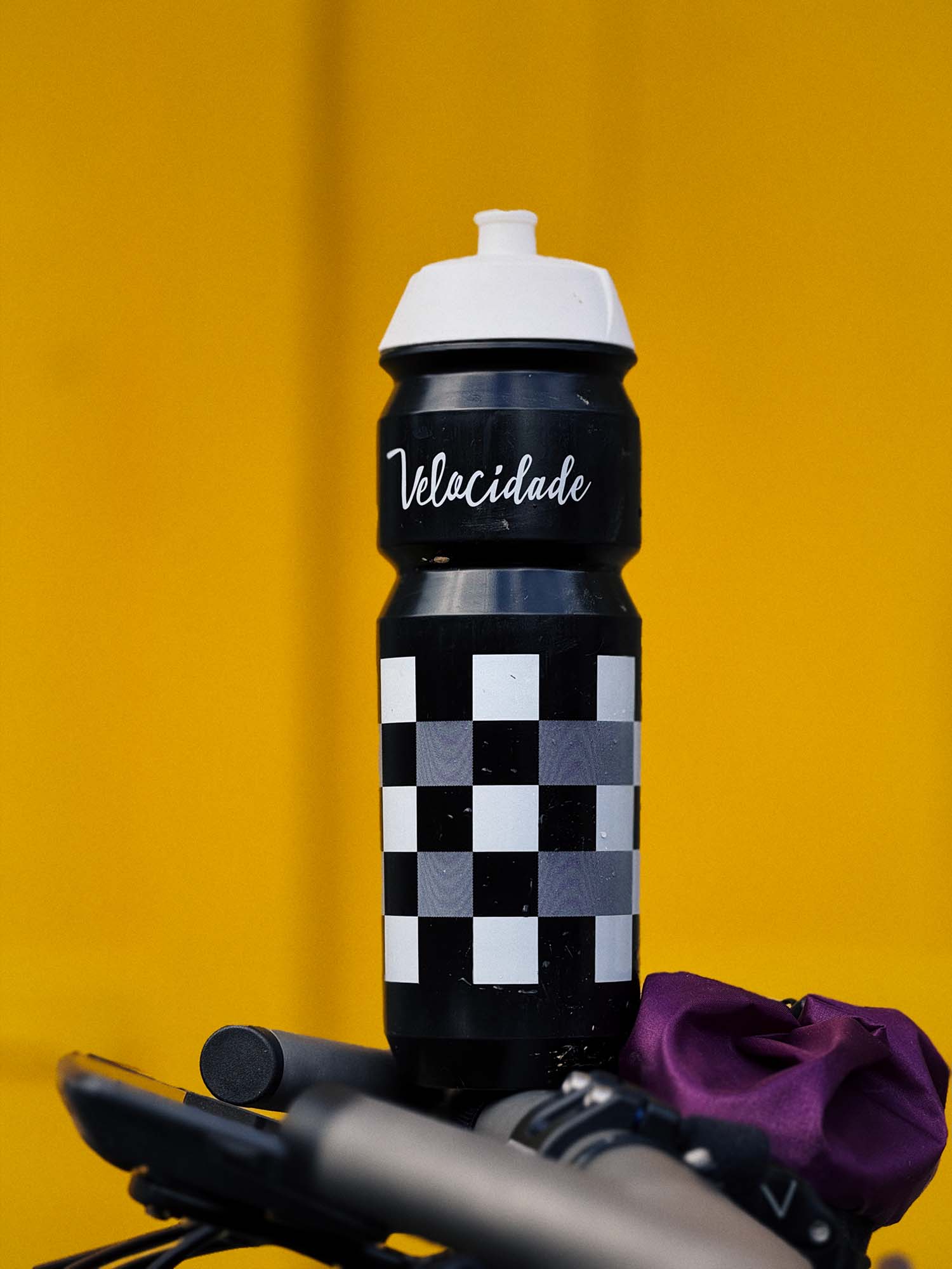 Atelier Velocidade bidon vélo biosourcé 750 ml azulejos