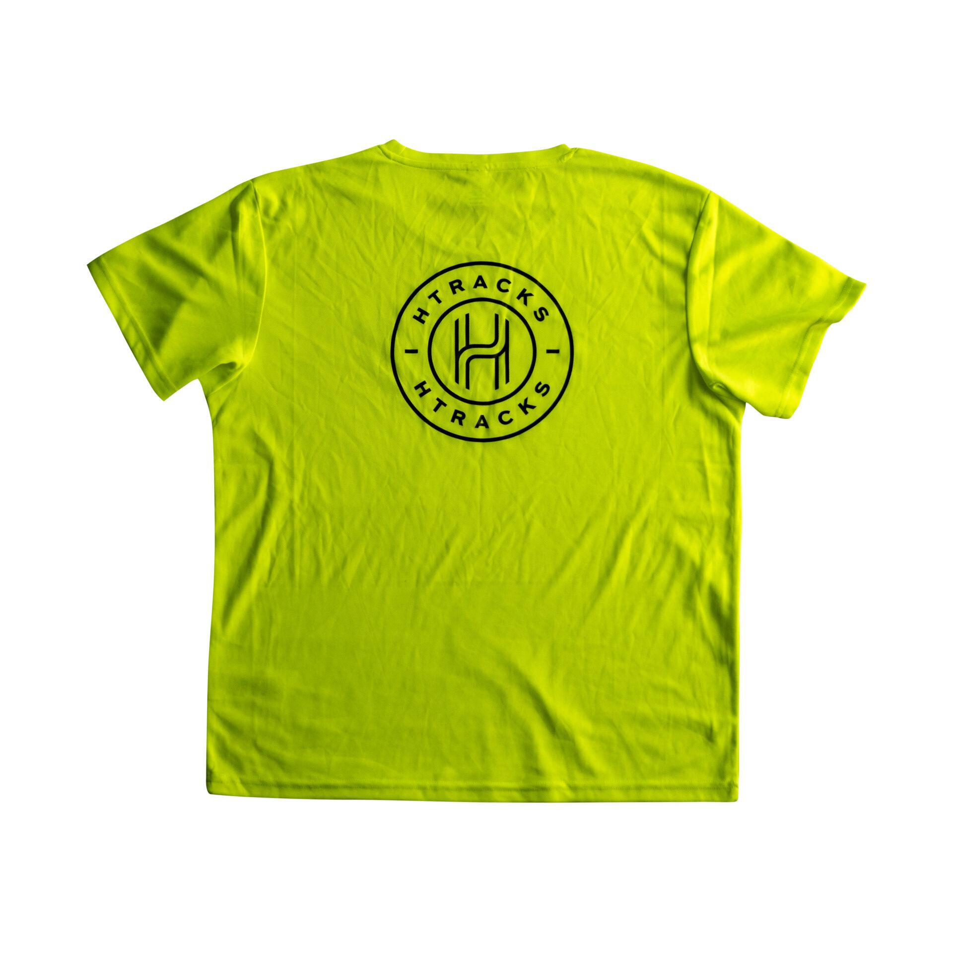 HTracks T-shirt Fluo Work t-shirt polyester respirant