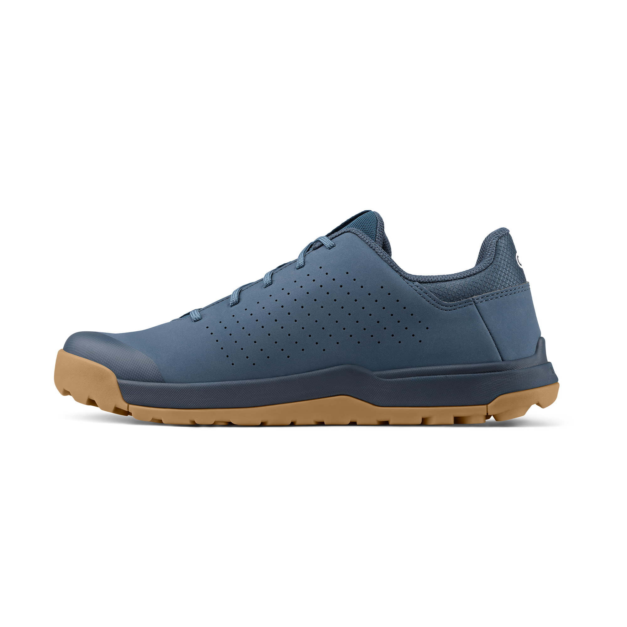 Crankbrothers Stamp Trail Lace chaussures VTT Navy/Gum plates