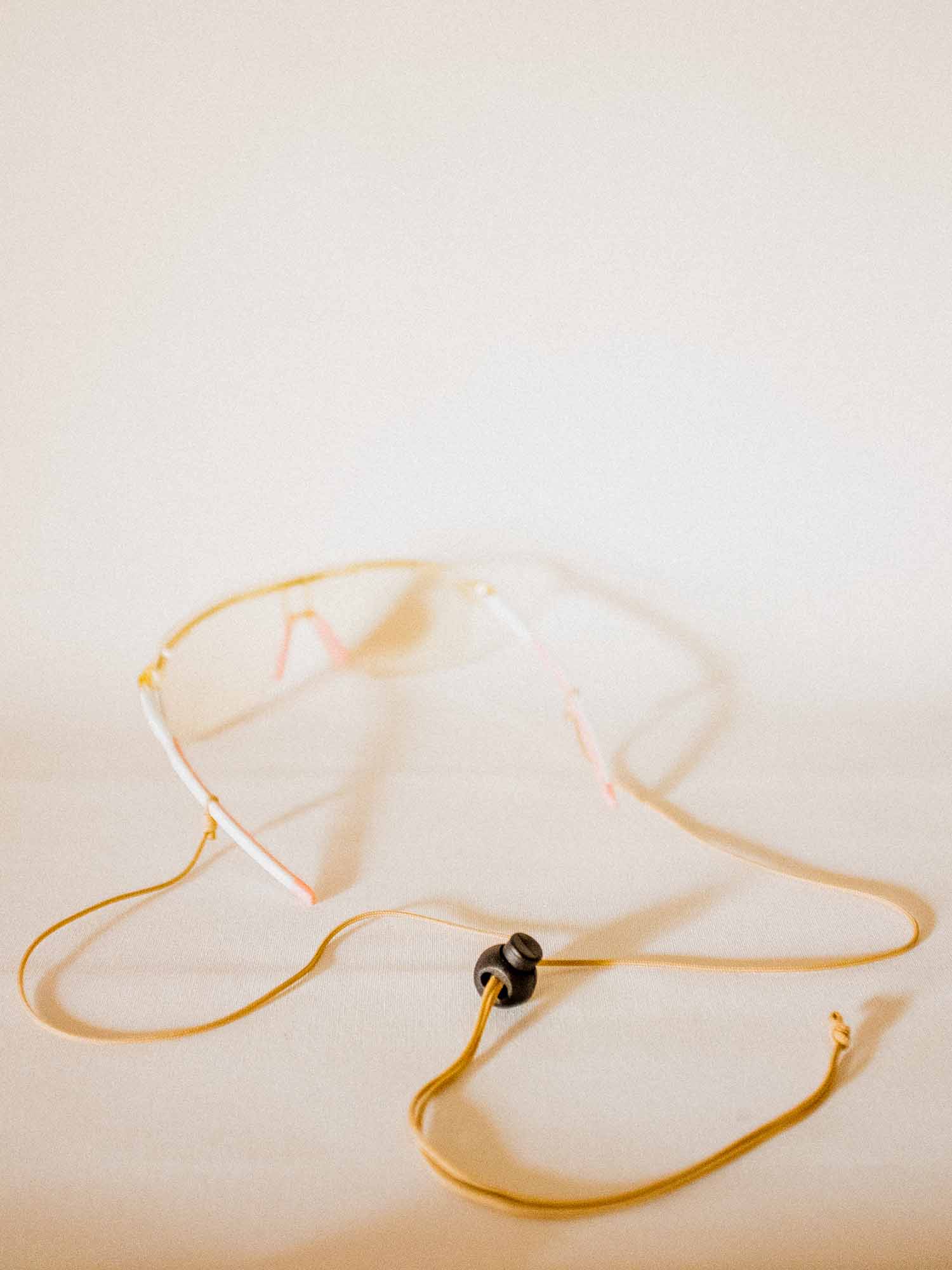 Atelier Velocidade Cordon à lunettes cordon noir réglable