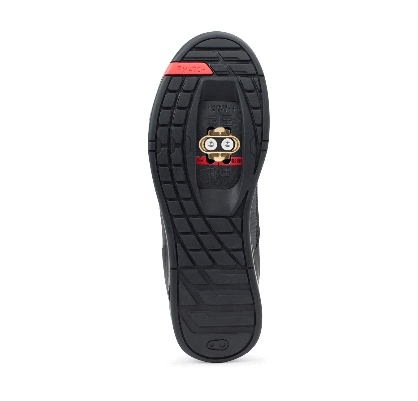 Crankbrothers Mallet Lace chaussures VTT noir rouge lacets