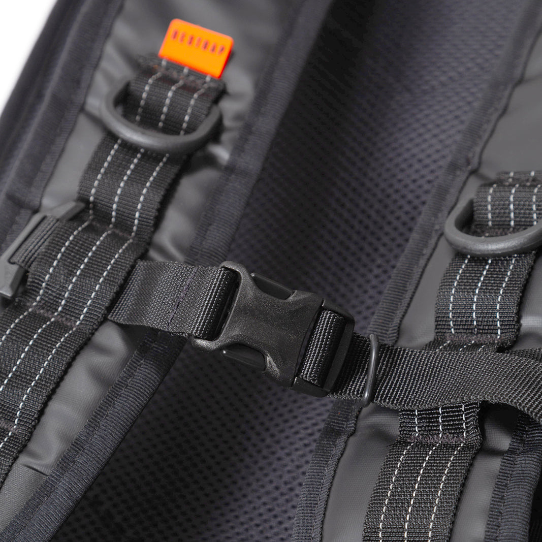 Restrap On-Body Bags Rolltop sac à dos 40L noir étanche