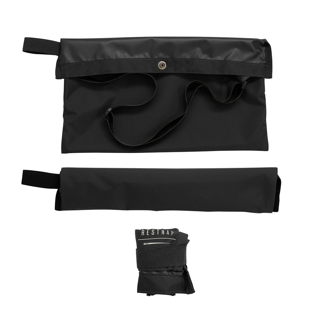 Restrap Race Musette musette vélo 3L noir