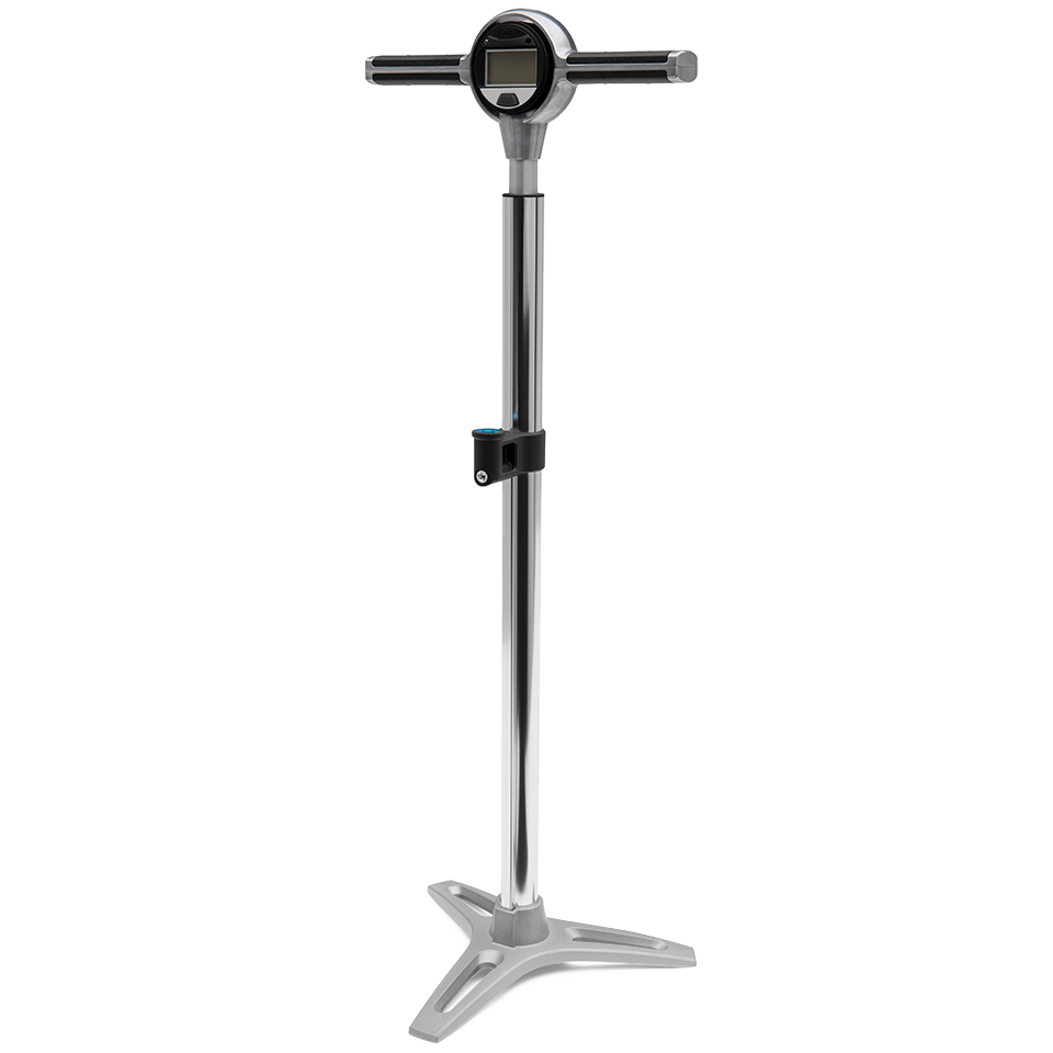 Crankbrothers Klic pompe à pied digitale argent 11 bar