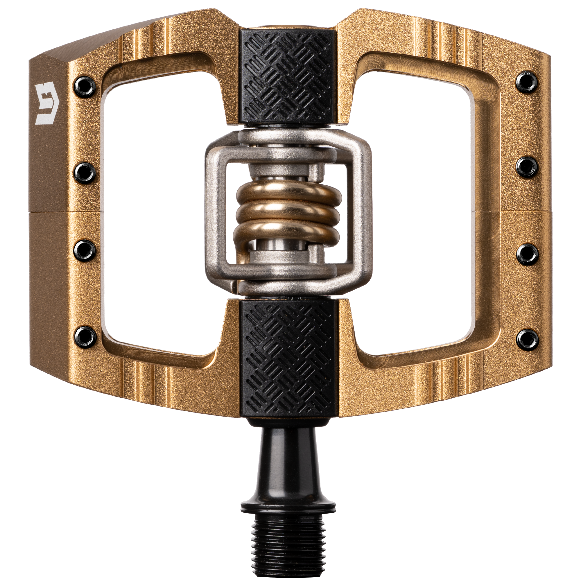 Crankbrothers Mallet DH Bruni Pédales Bronze