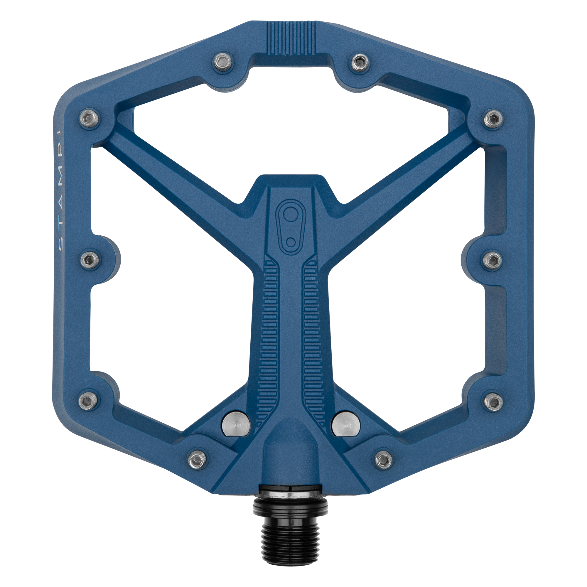 Crankbrothers Stamp 1 Gen 2 Large Pédales Plates Nylon Noir Concaves