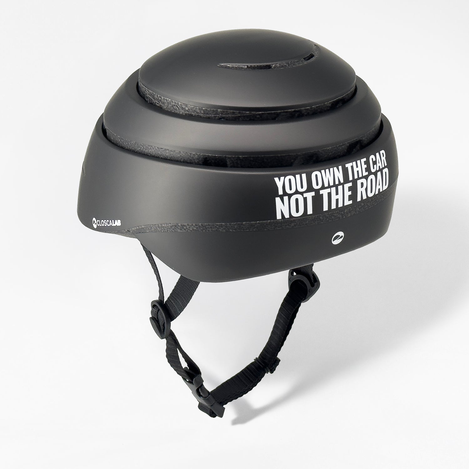 Closca Loop Lab Civic Casque Vélo Pliable Noir