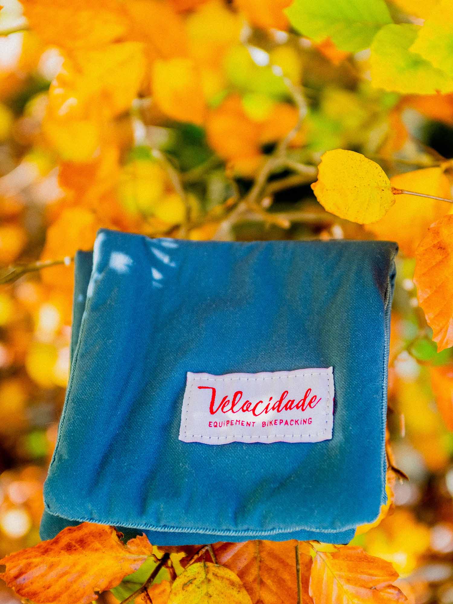Atelier Velocidade Écharpe en Mérinos écharpe vélo noir