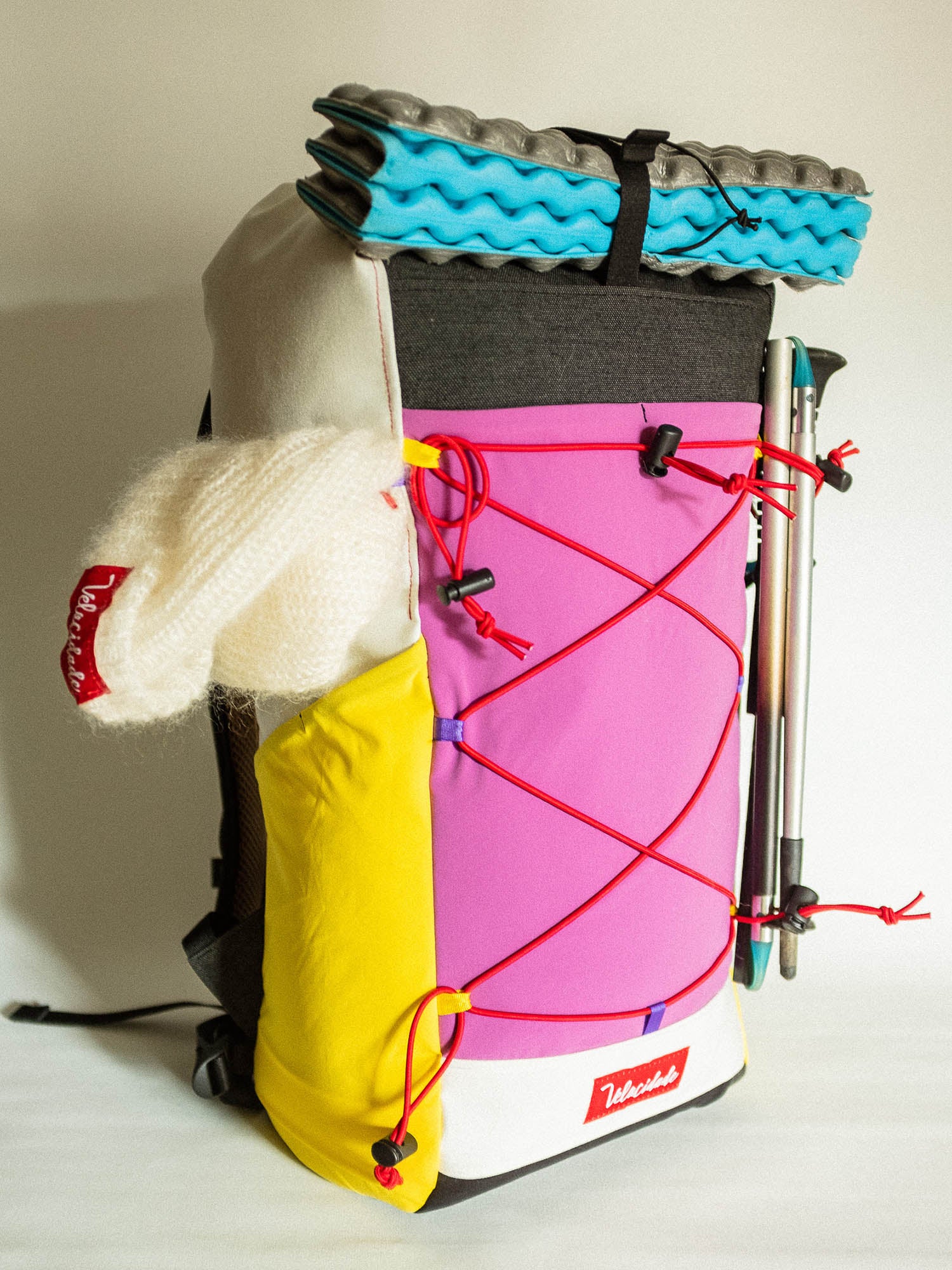 Atelier Velocidade Polaris sac à dos roll-top personnalisable France