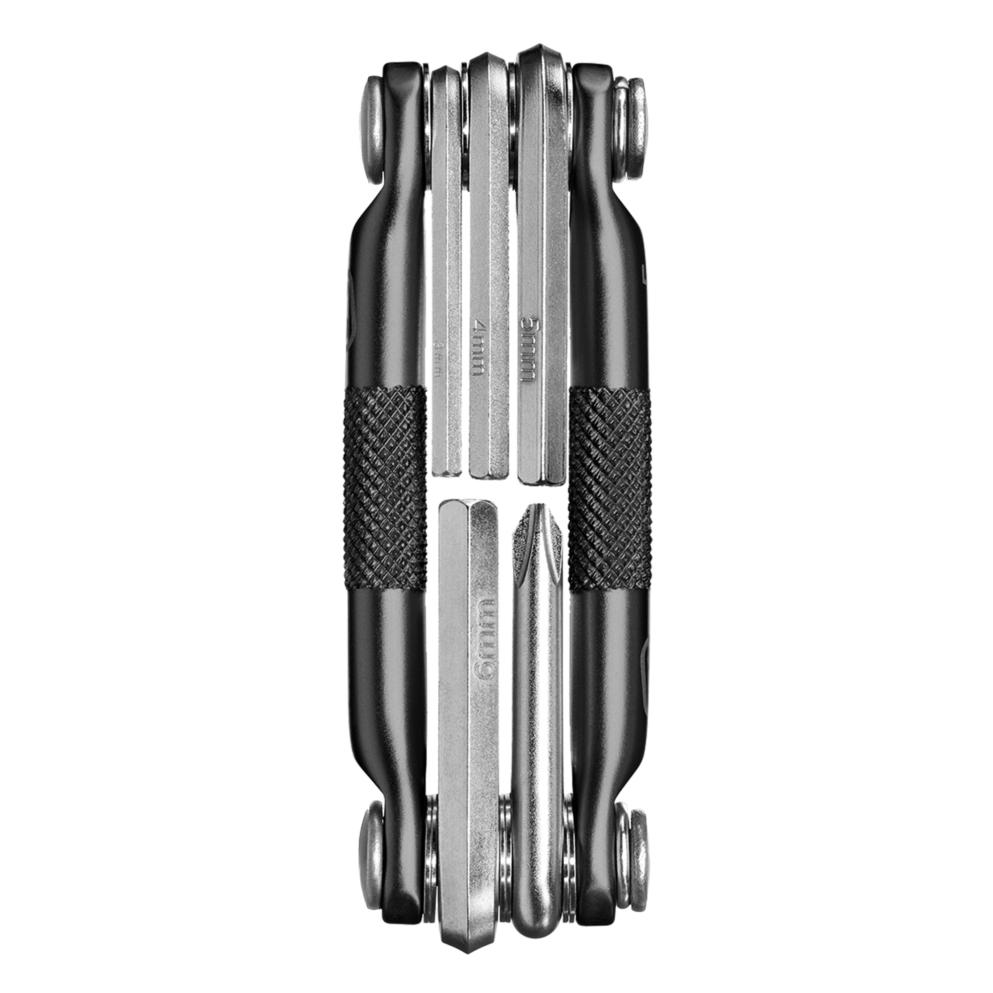 Crankbrothers M5 Multitool Vélo Black/Red Acier