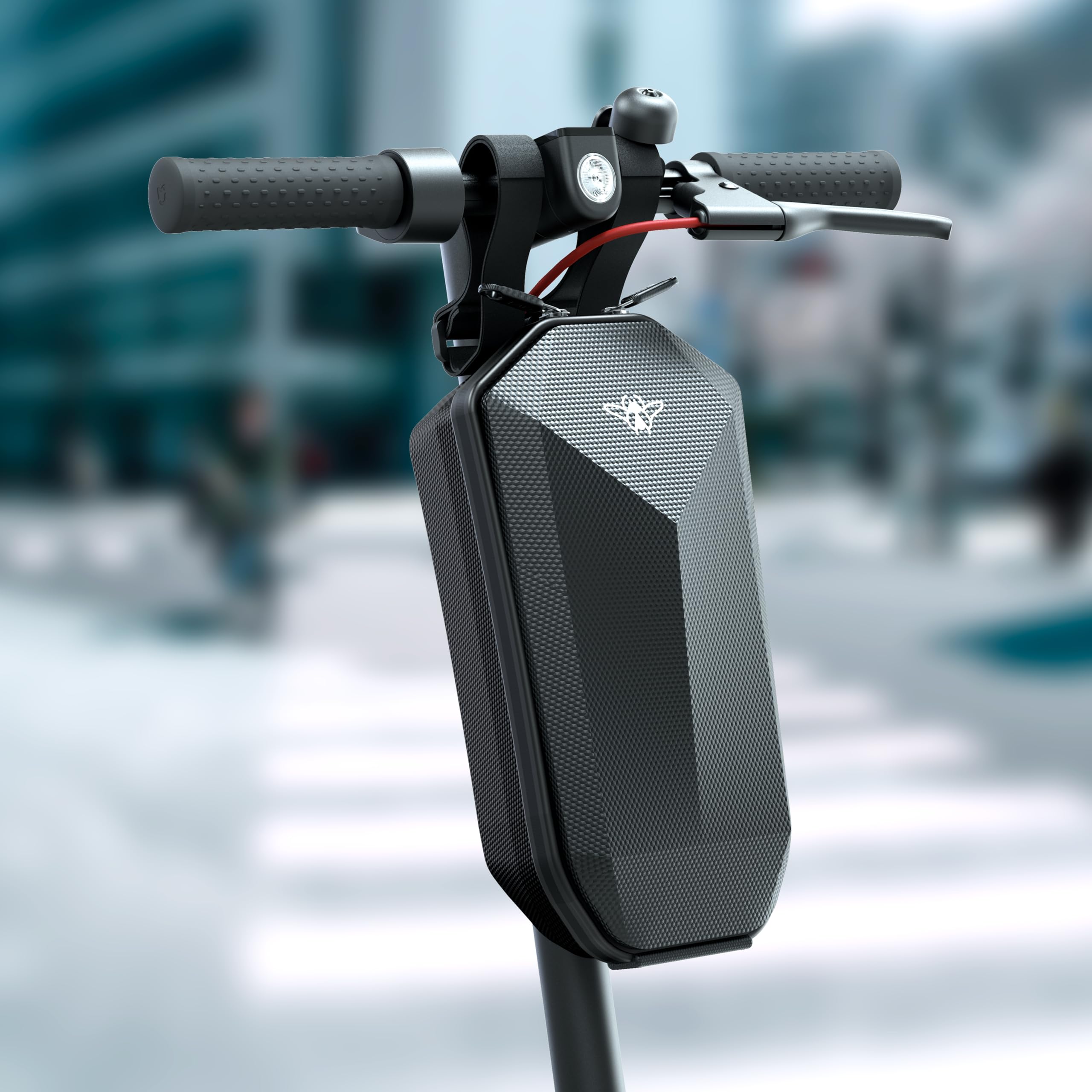 CASR Équipements Bag 4L sacoche vélo noire étanche