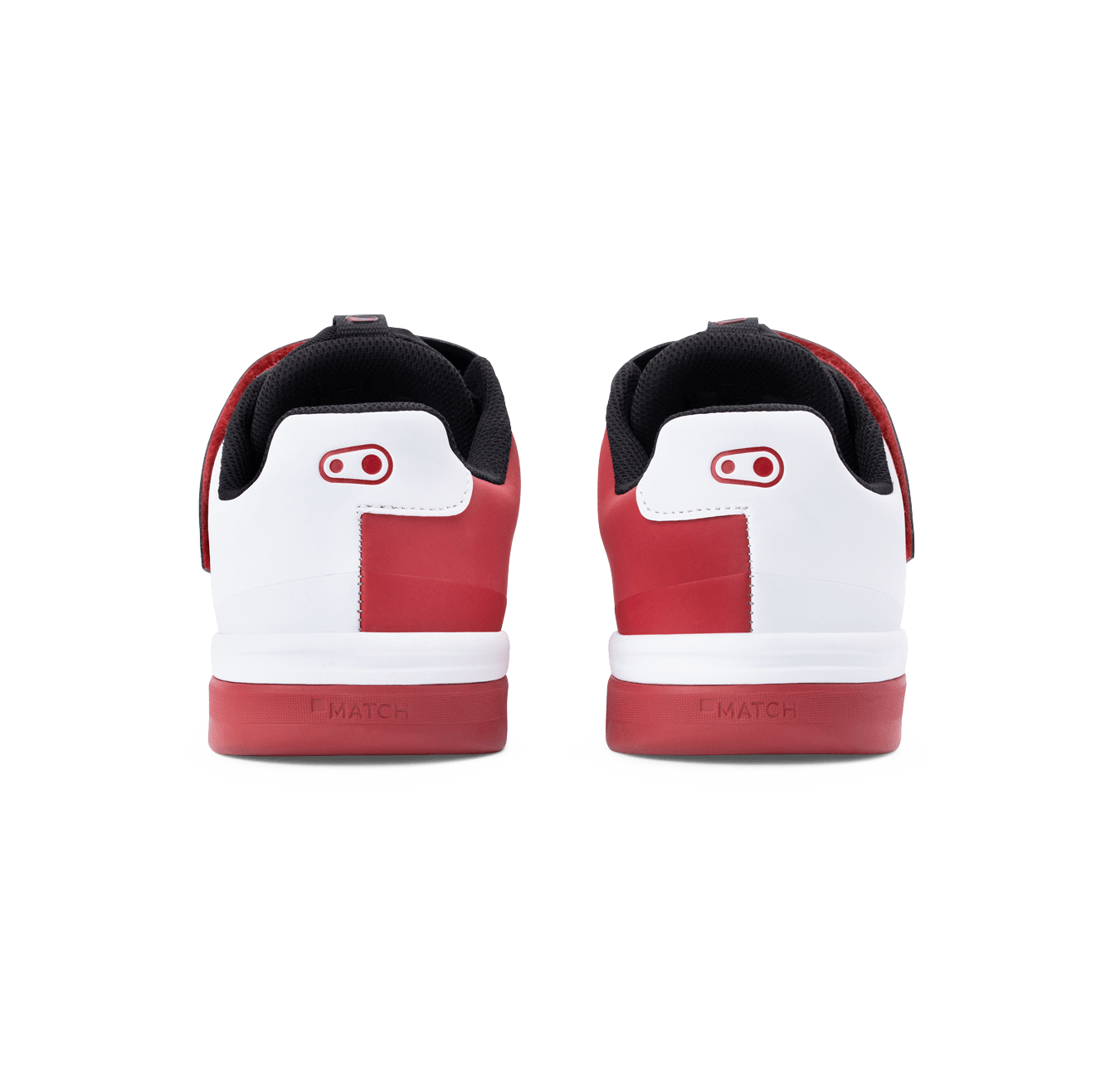 Crankbrothers Stamp Speed Lace Chaussures Rouge/Noir