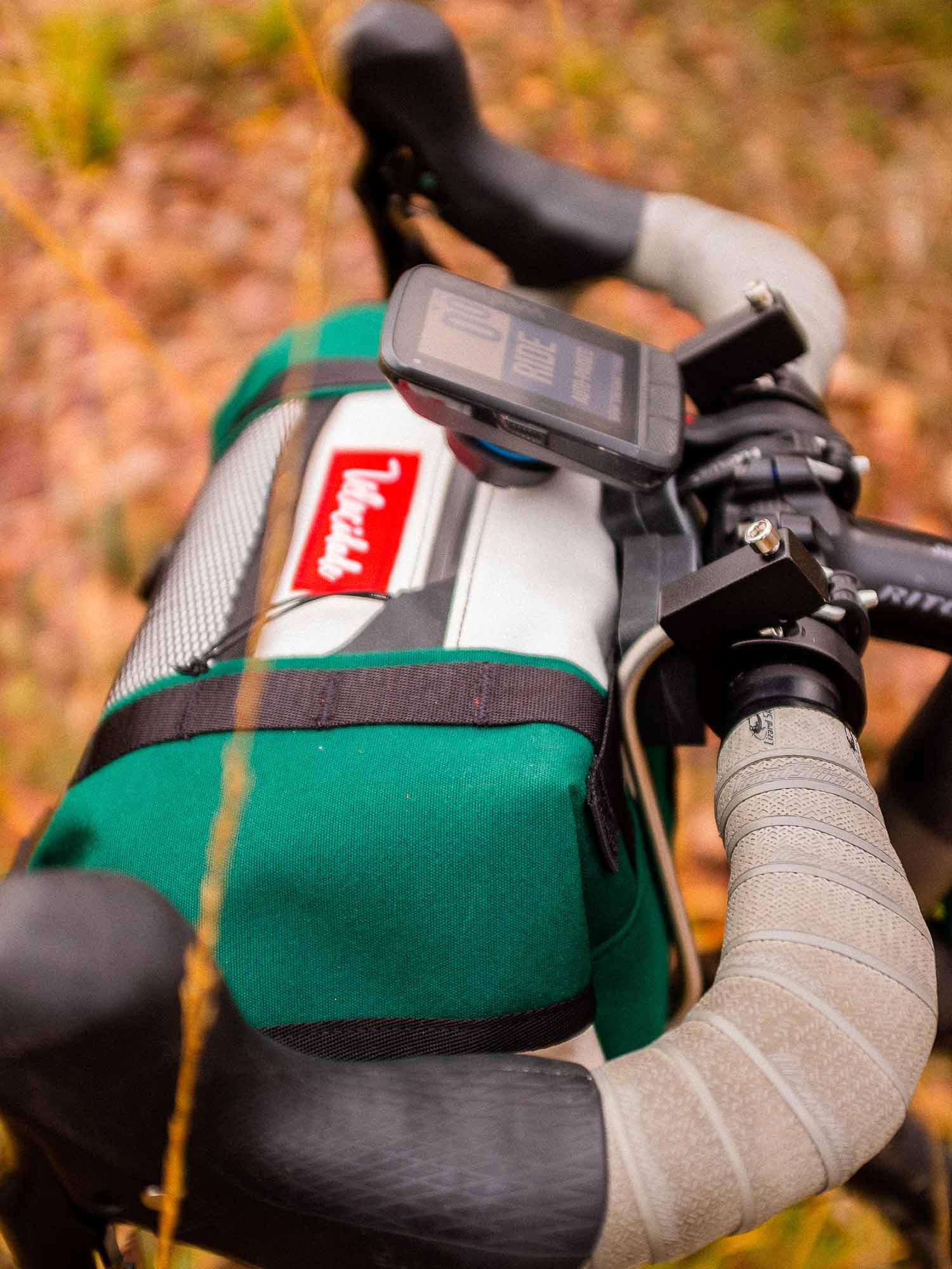 Atelier Velocidade Kit Décaleur sac guidon 25cm