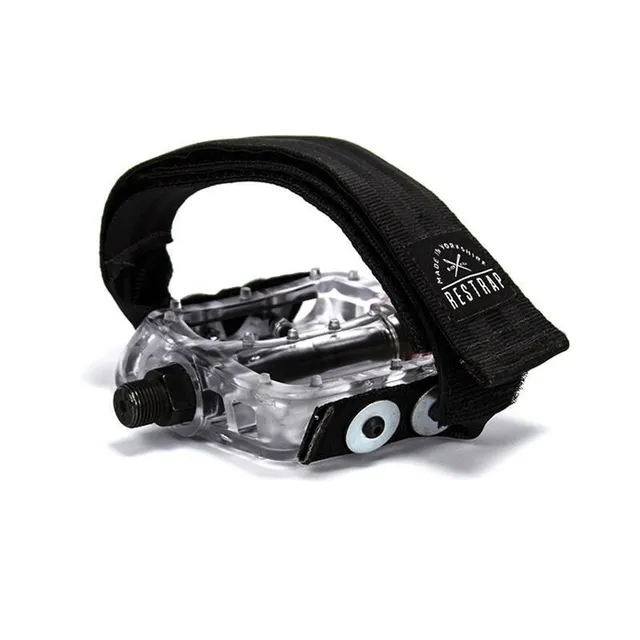 Restrap Pedal Straps Diagonal cale-pieds noirs paire