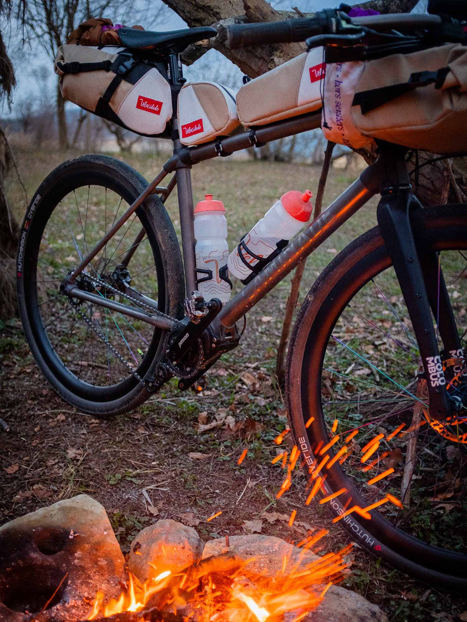 Atelier Velocidade bidon vélo biodégradable 750 ml sans BPA