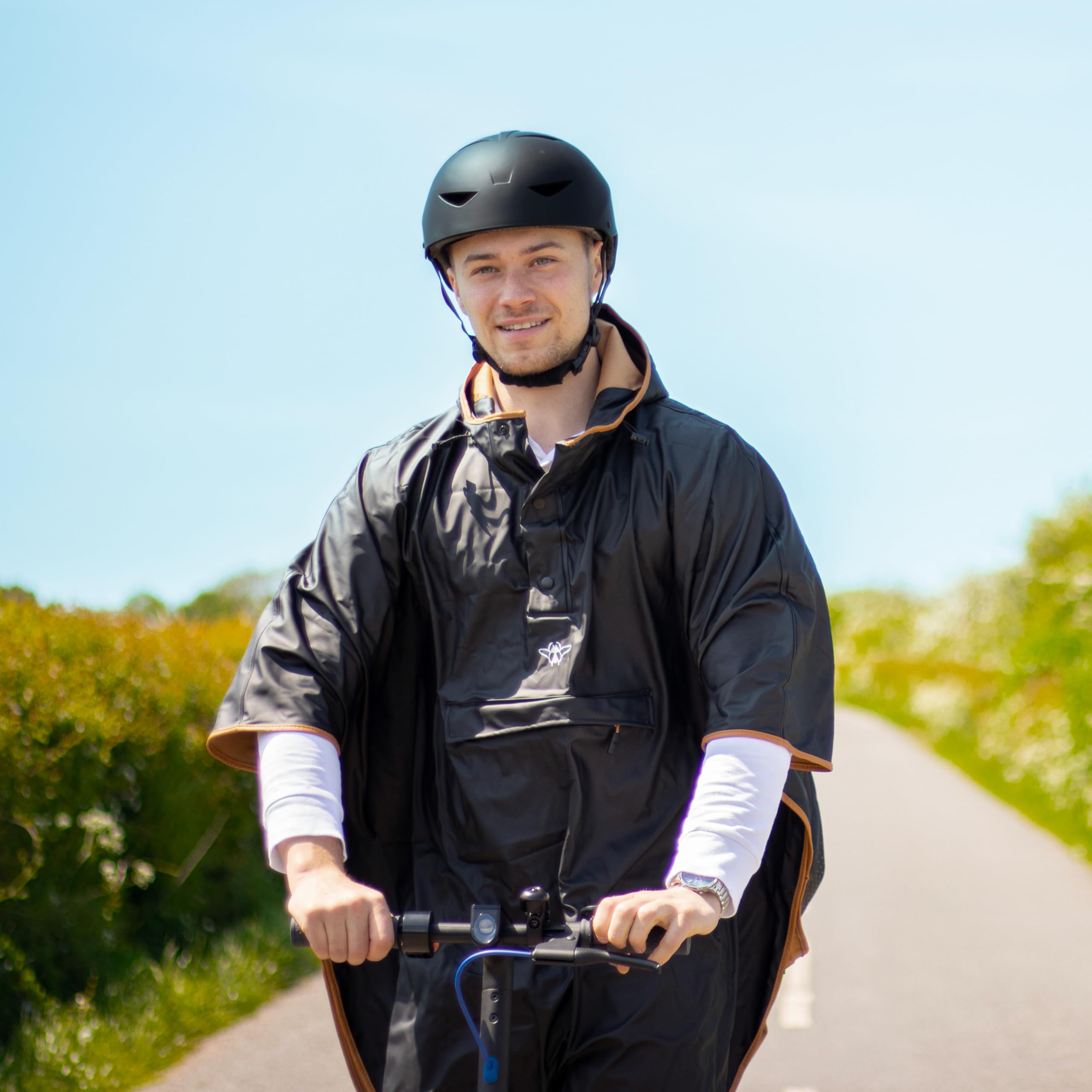 CASR Équipements Super Poncho pluie vélo cape imperméable
