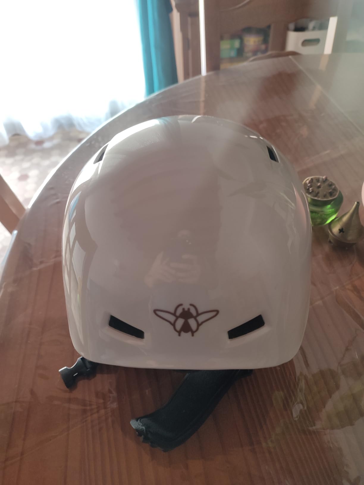 CASR Style Casque Vélo Urbain Noir Visière M 55-58 cm