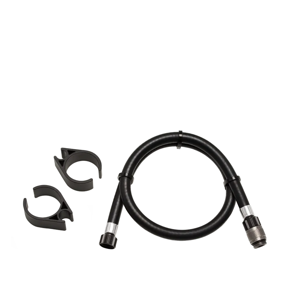 Crankbrothers Klic Extension Tuyau Pompe à Pied Presta