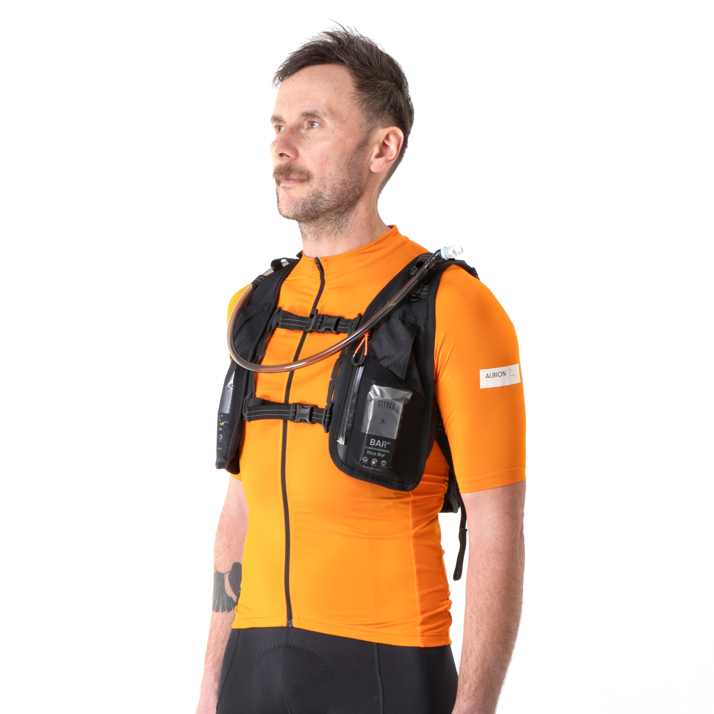 Restrap Race Hydration Vest L/XL gilet hydratation 7,5 L