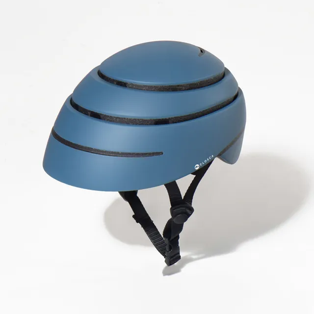 Closca Helmet Loop Casque Vélo Pliable Abyss