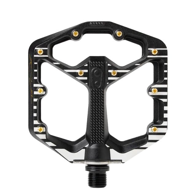 Crankbrothers Stamp 7 Small pédales plates Fabio noir alu
