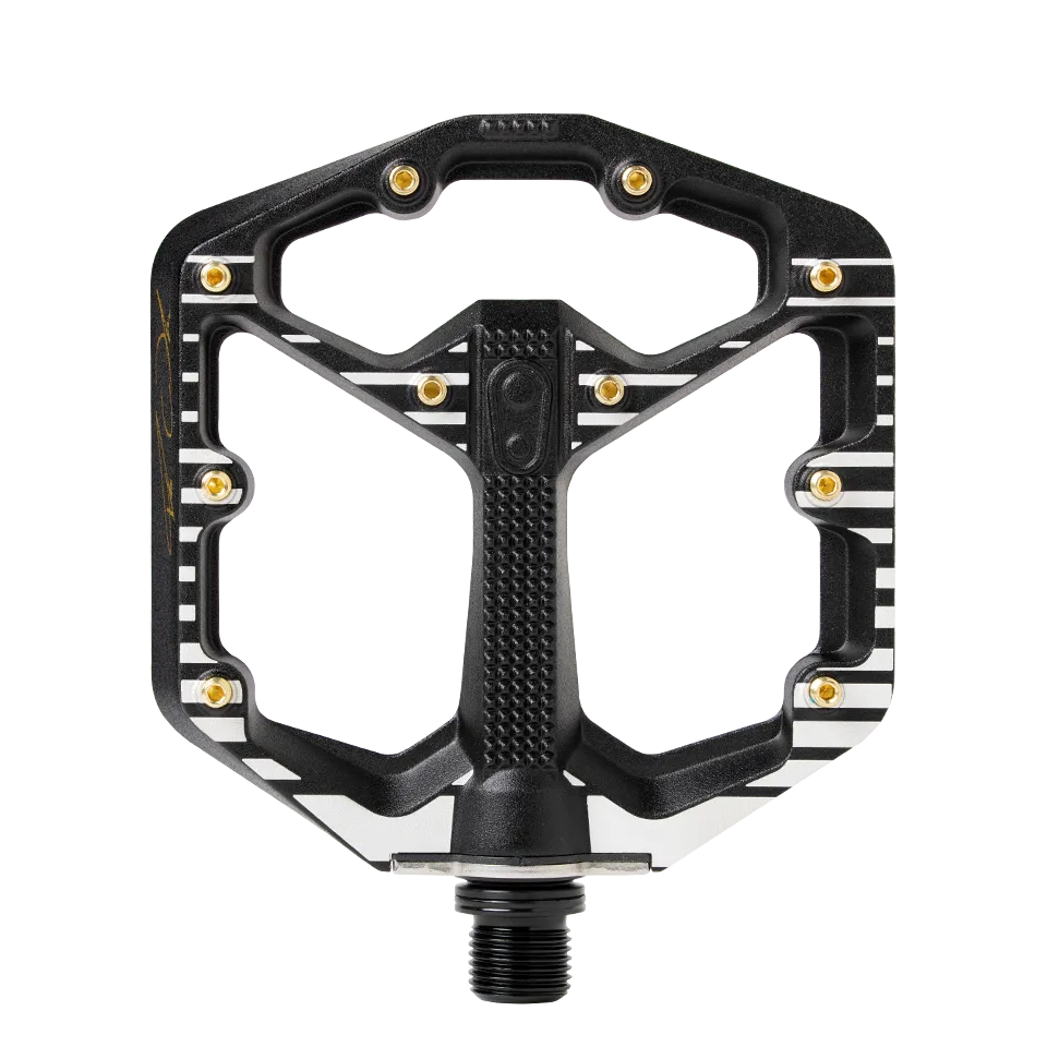 Crankbrothers Stamp 7 Small pédales plates Fabio noir alu