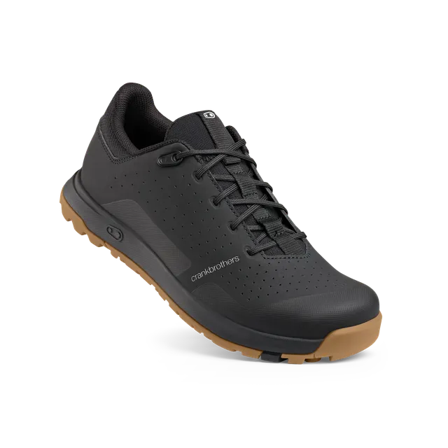 Crankbrothers Mallet Trail Lace chaussures VTT Black/Gum lacets