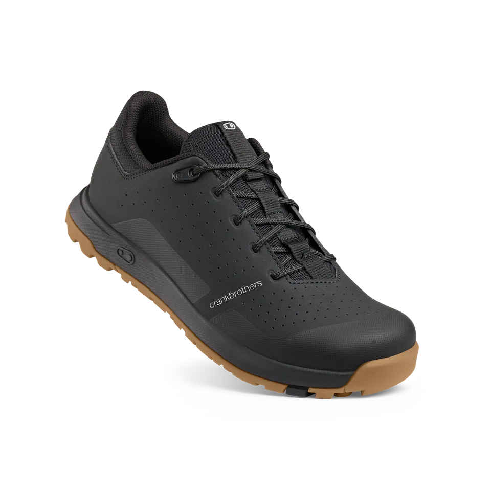 Crankbrothers Mallet Trail Lace chaussures VTT Black/Gum lacets