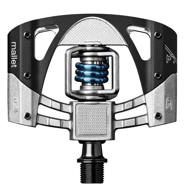 Crankbrothers Mallet 3 pédale automatique plateforme Raw