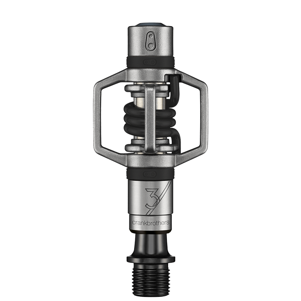 Crankbrothers Eggbeater 3 pédales automatiques Electric Blue boue