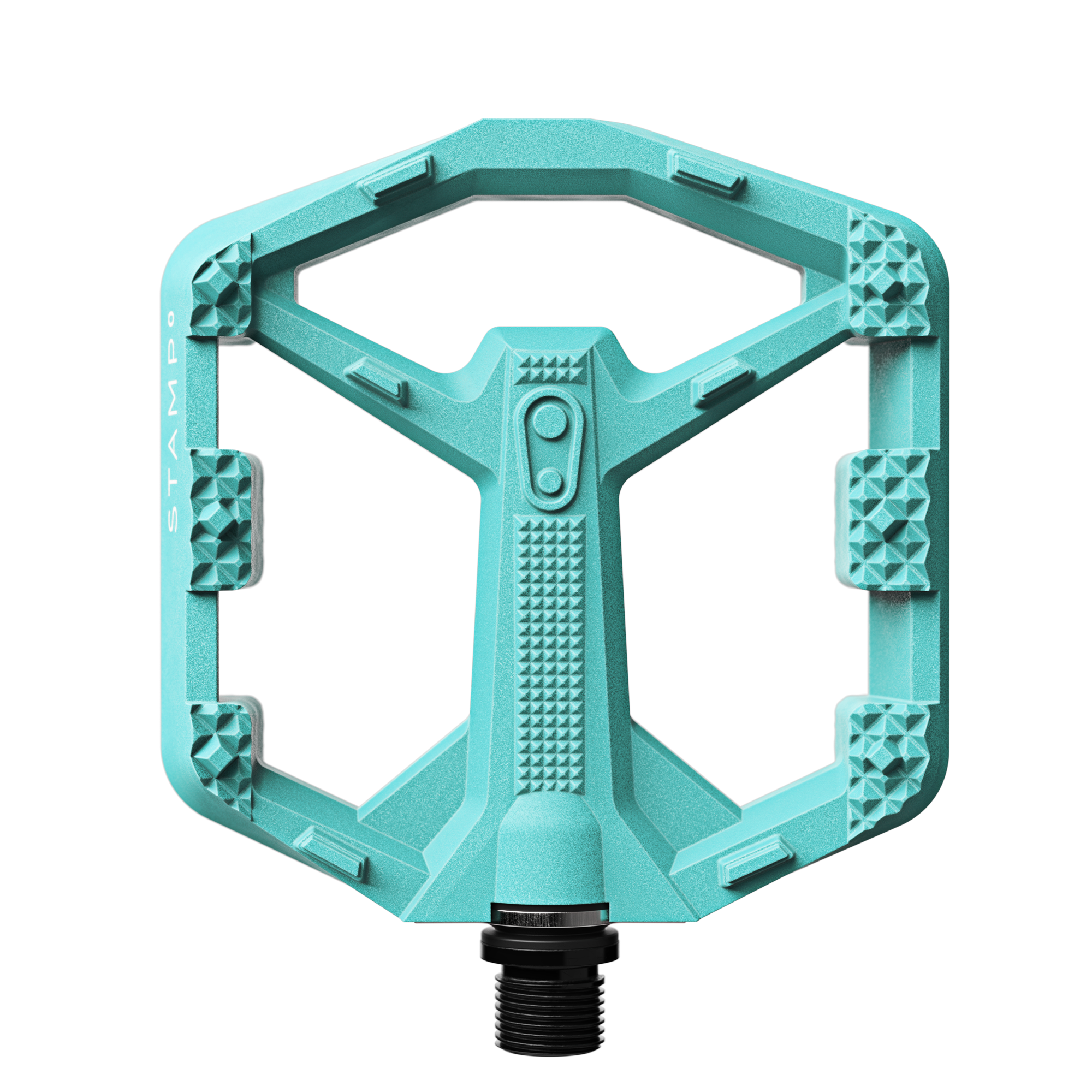 Crankbrothers Stamp 0 Small pédale plate composite noir