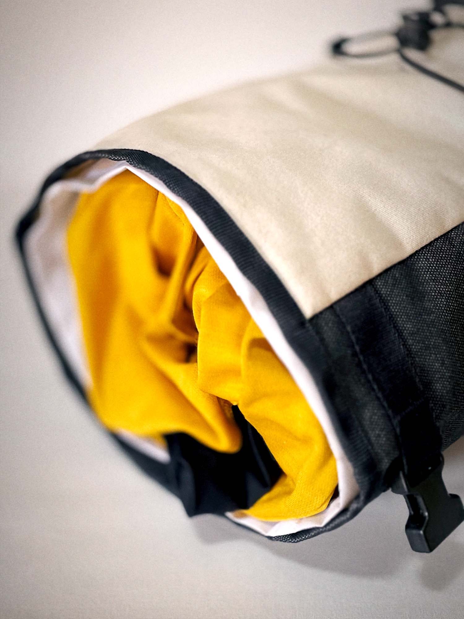 Atelier Velocidade Volcano sac amovible sacoche selle blanc
