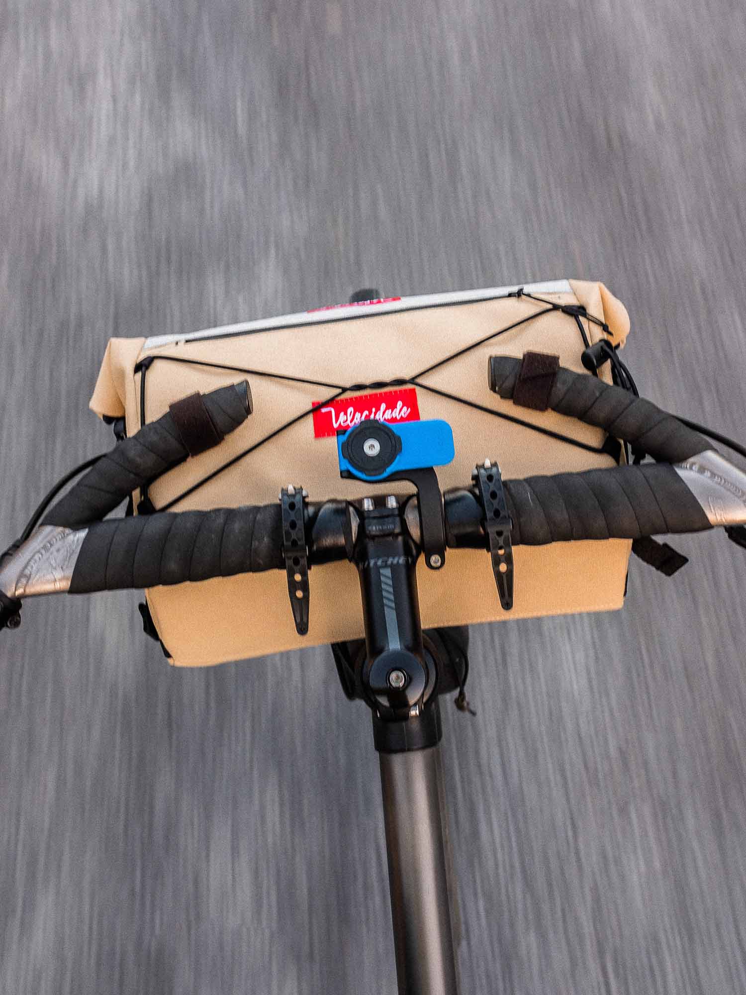 Atelier Velocidade Fixplus Strap sangles vélo 23 cm x2