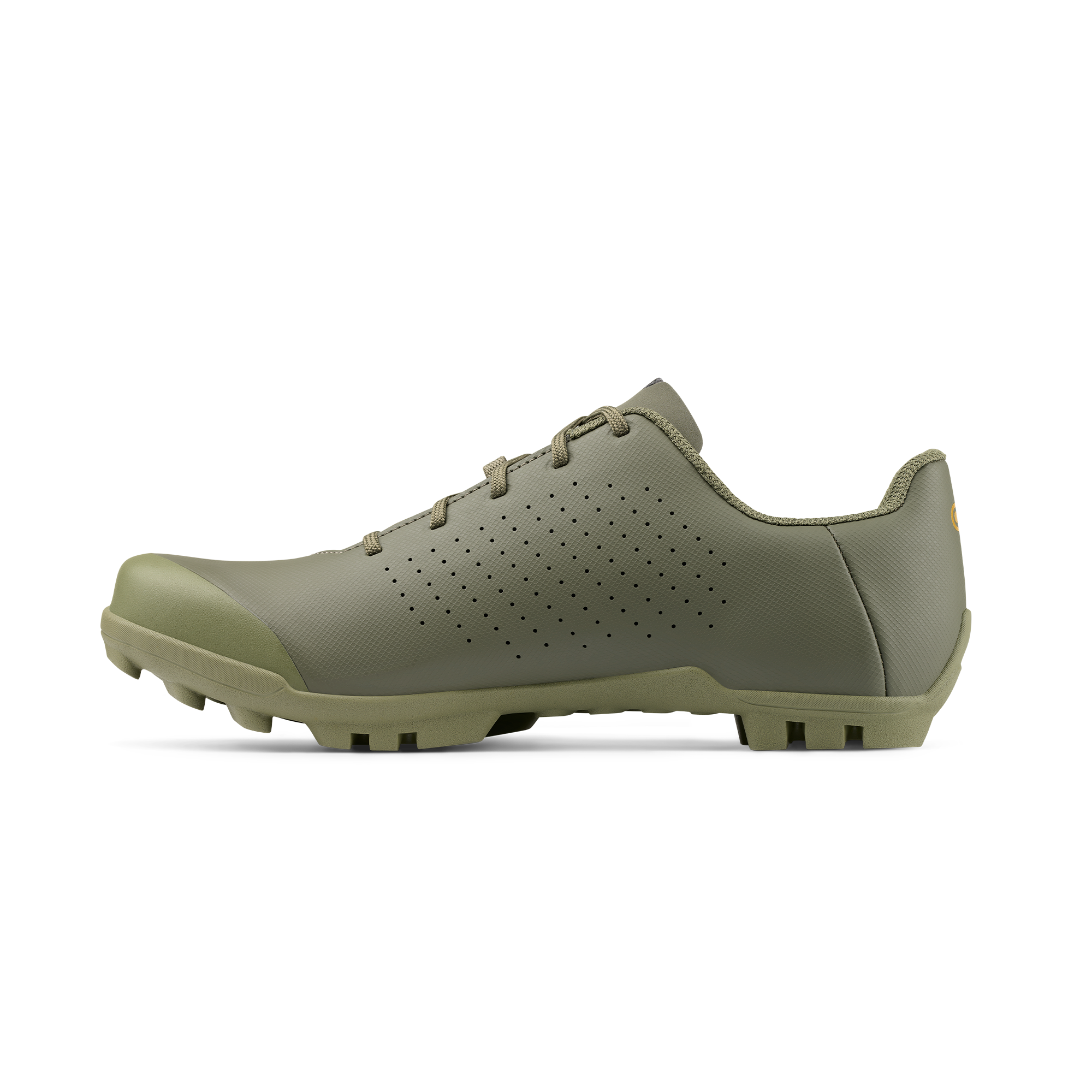 Crankbrothers Candy Lace chaussures automatiques Green/Ochre XC