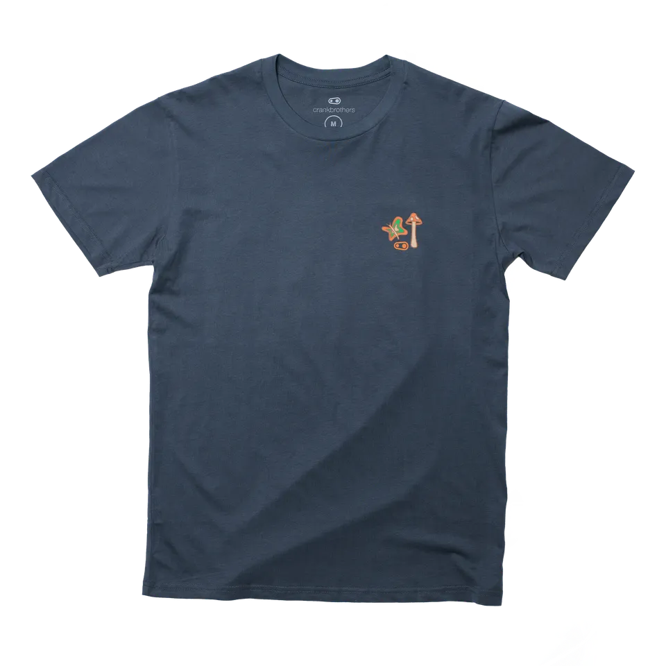 Crankbrothers Day Trippin' tee vélo coton unisexe taille M