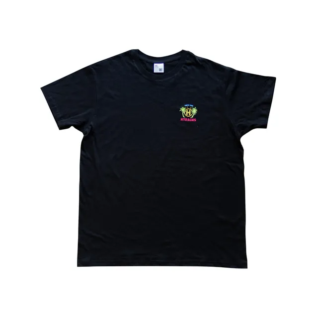 HTracks Asphalt Surfin’ T-Shirt Coton Col Rond