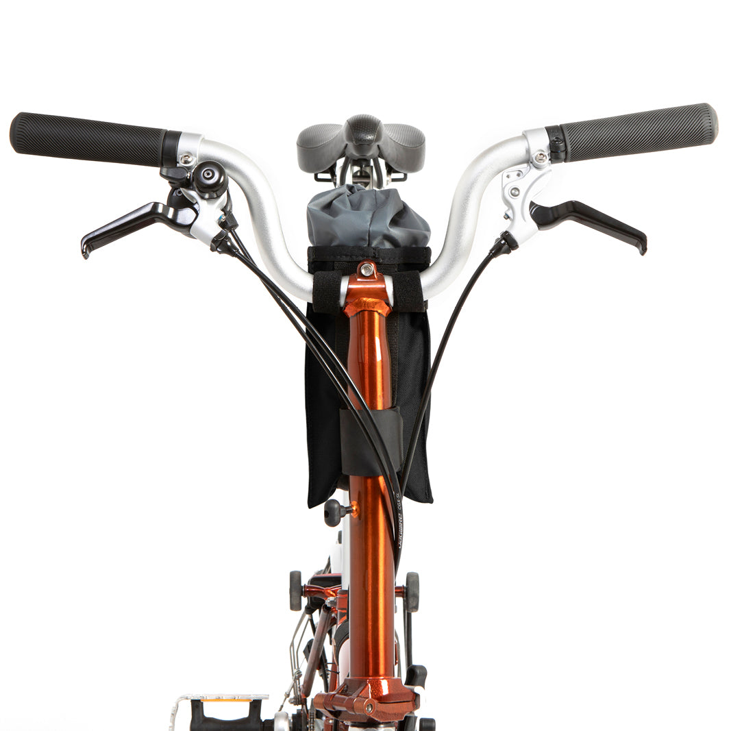 Restrap Folding Bike Bags City Stem Bag sacoche 1 L noire