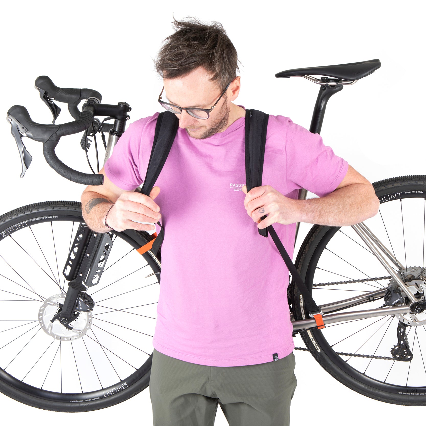 Restrap Accessories Hike A Bike Harness harnais portage
