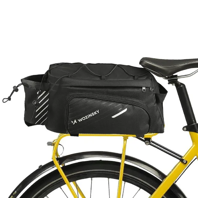 WOZINSKY WBB22BK Sacoche Porte-Bagages 9L Noir Étanche