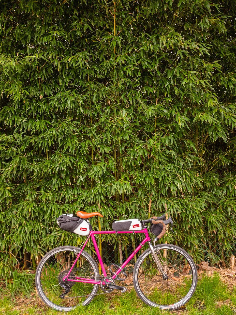 Atelier Velocidade Kit Aventure 3 sacoches vélo charbon