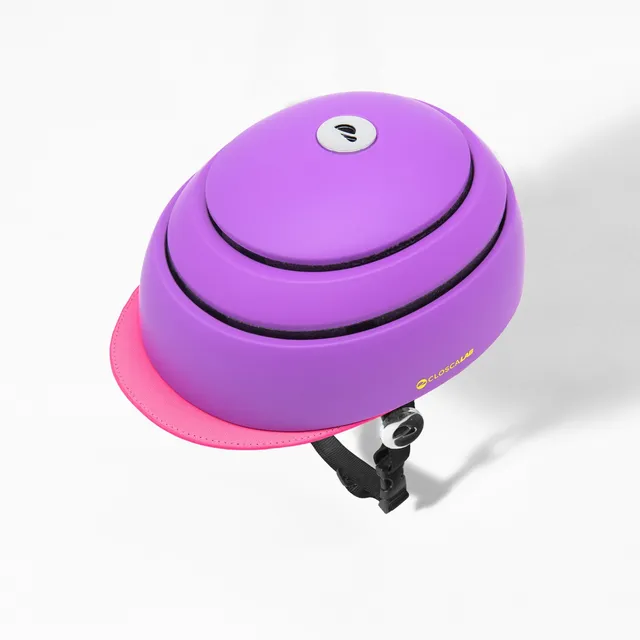 Closca Helmet Visor Lab Chromatic Purple casque vélo Medium violet