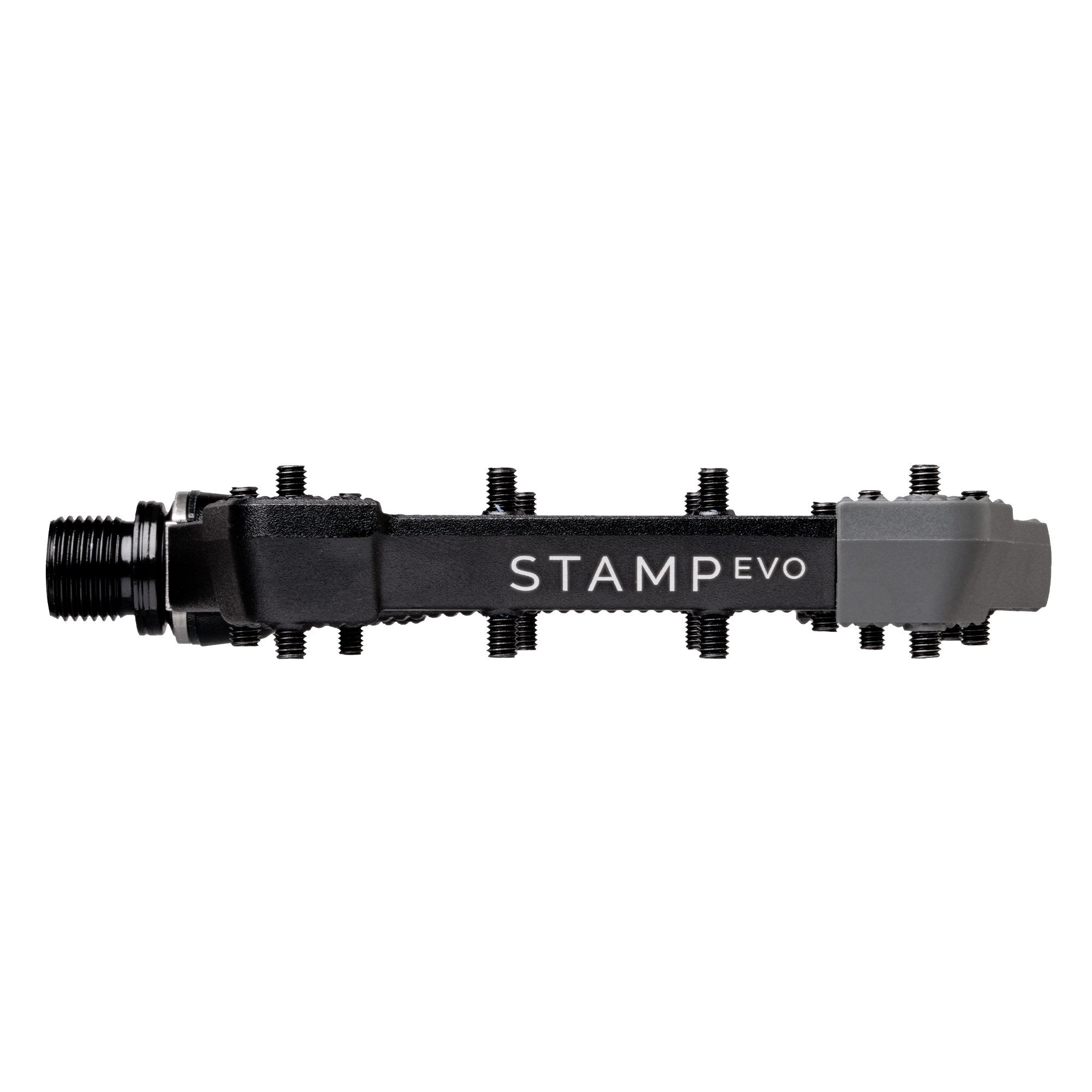 Crankbrothers Stamp EVO Large pédale plate noire alu