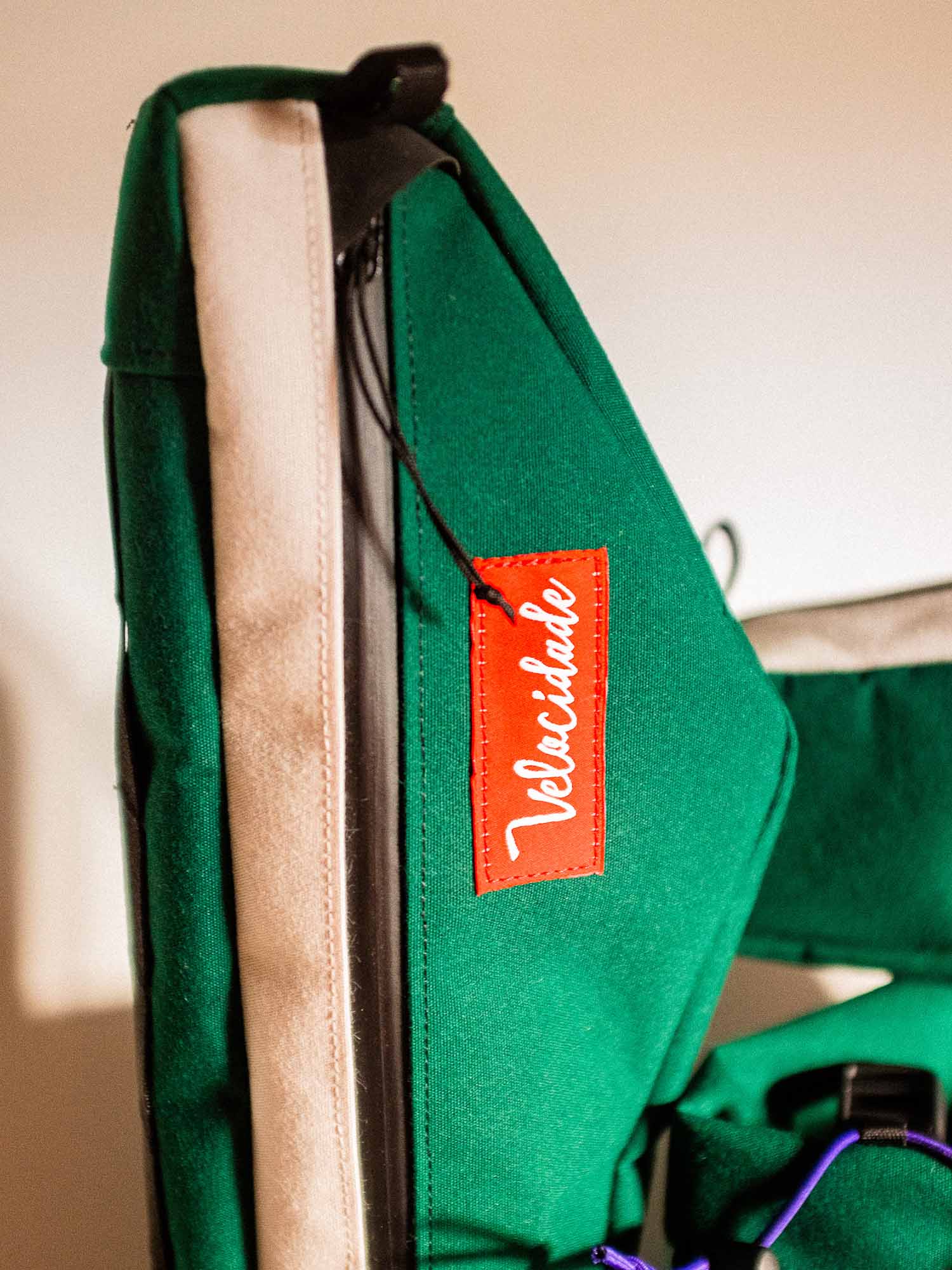 Atelier Velocidade Gypaète sacoche cadre Taille M fermeture étanche
