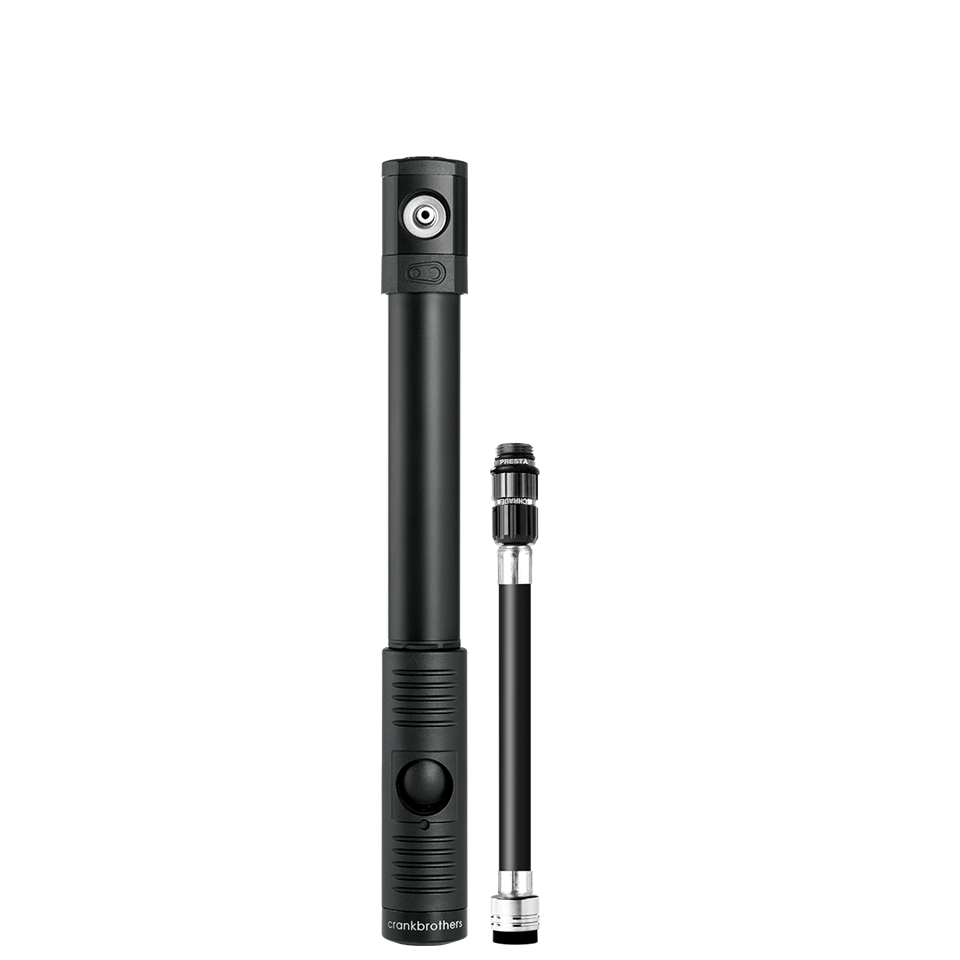 Crankbrothers Klic HP Mini Pompe Vélo Midnight Haute Pression