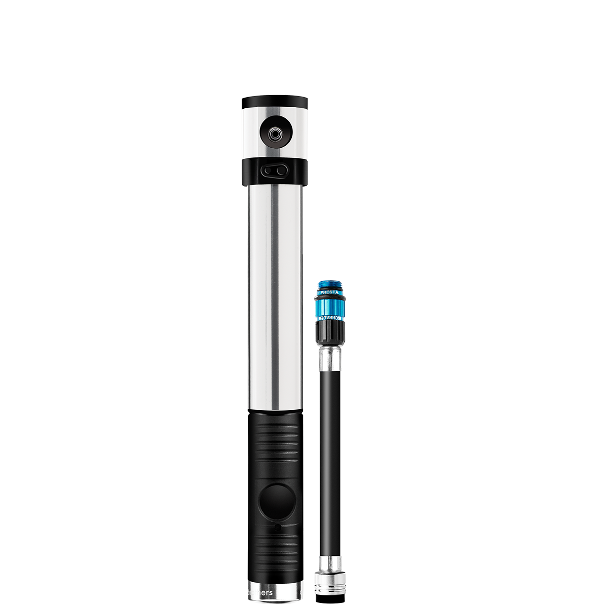 Crankbrothers Klic HV Pompe Vélo Midnight Gros Volume