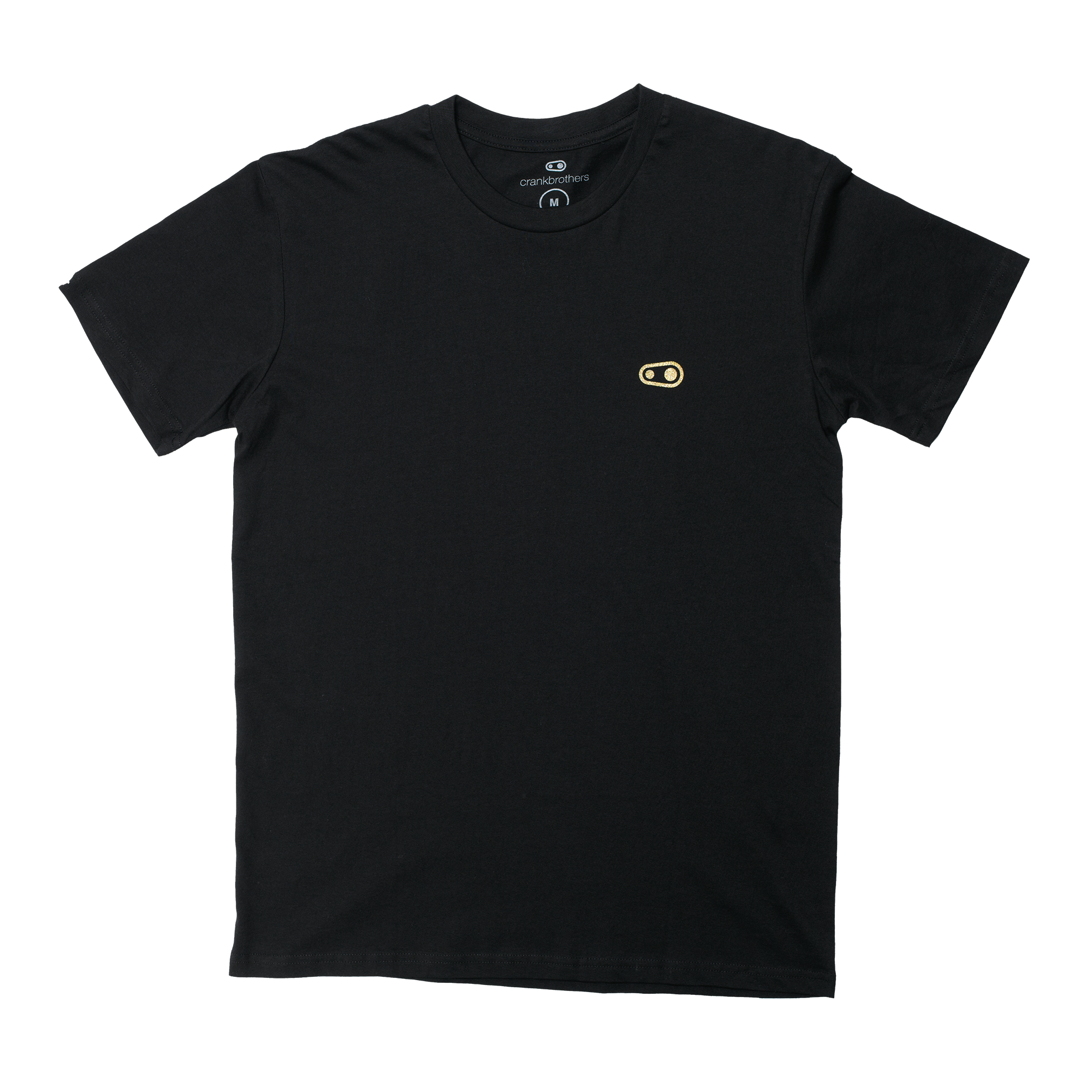 Crankbrothers Classic Tee T-Shirt Coton Unisexe M Noir
