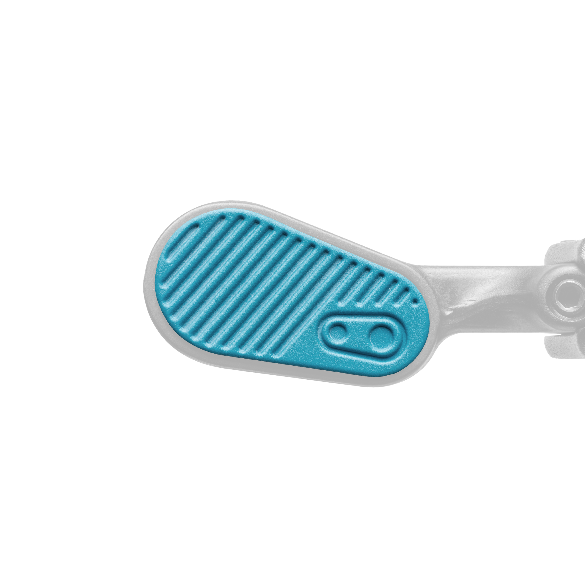 Crankbrothers Highline Rubber Pad patin caoutchouc Gris Gen 2