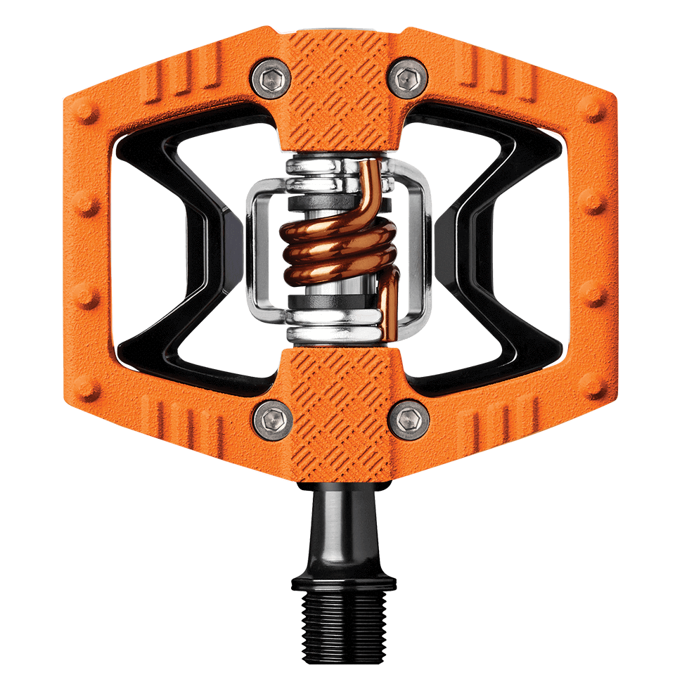 Crankbrothers Double Shot 2 pédales mixtes bleu
