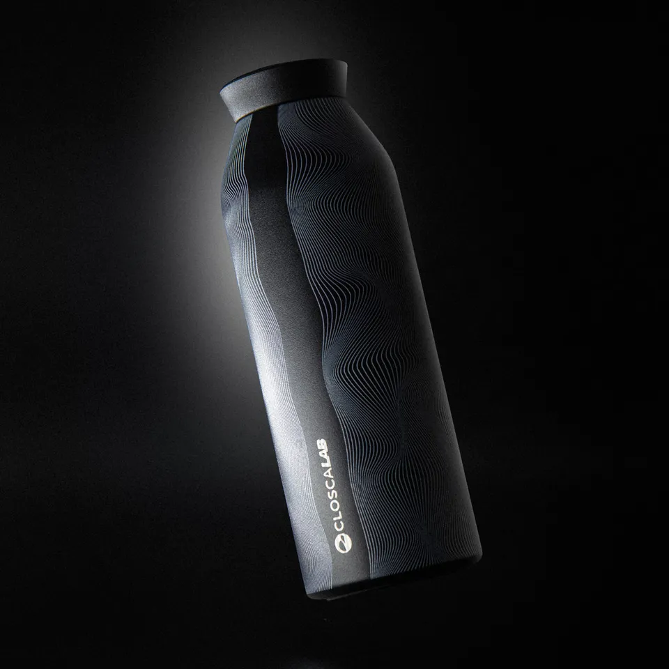 Closca Minimal Lab Orion gourde isotherme 450ml inox
